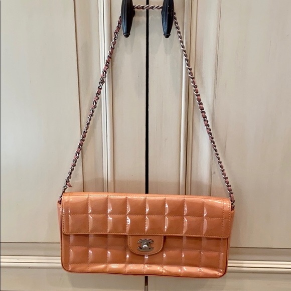 peach chanel bag